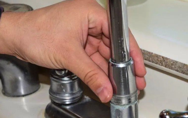 signs you need faucet repair service in Lost springs, KS